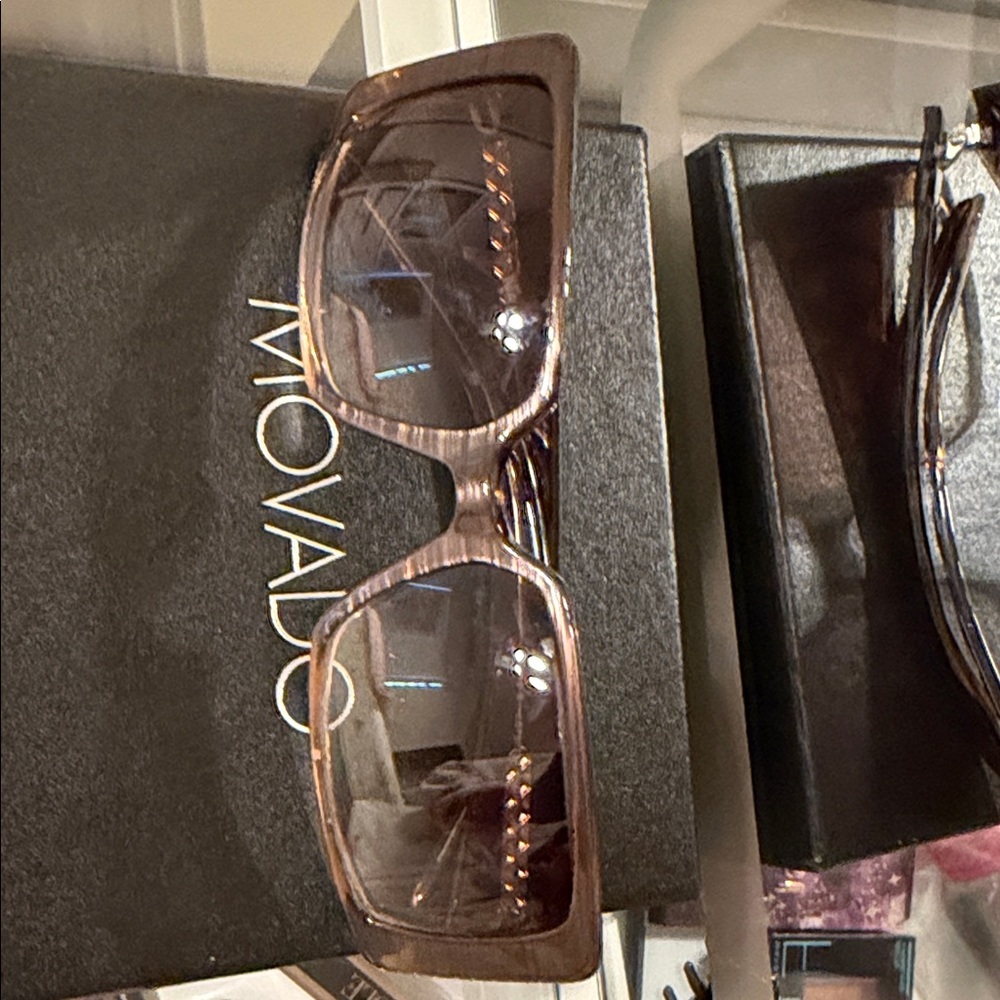 CHANEL Women's Sunglasses in Chic Brown - Picture 2 of 3
